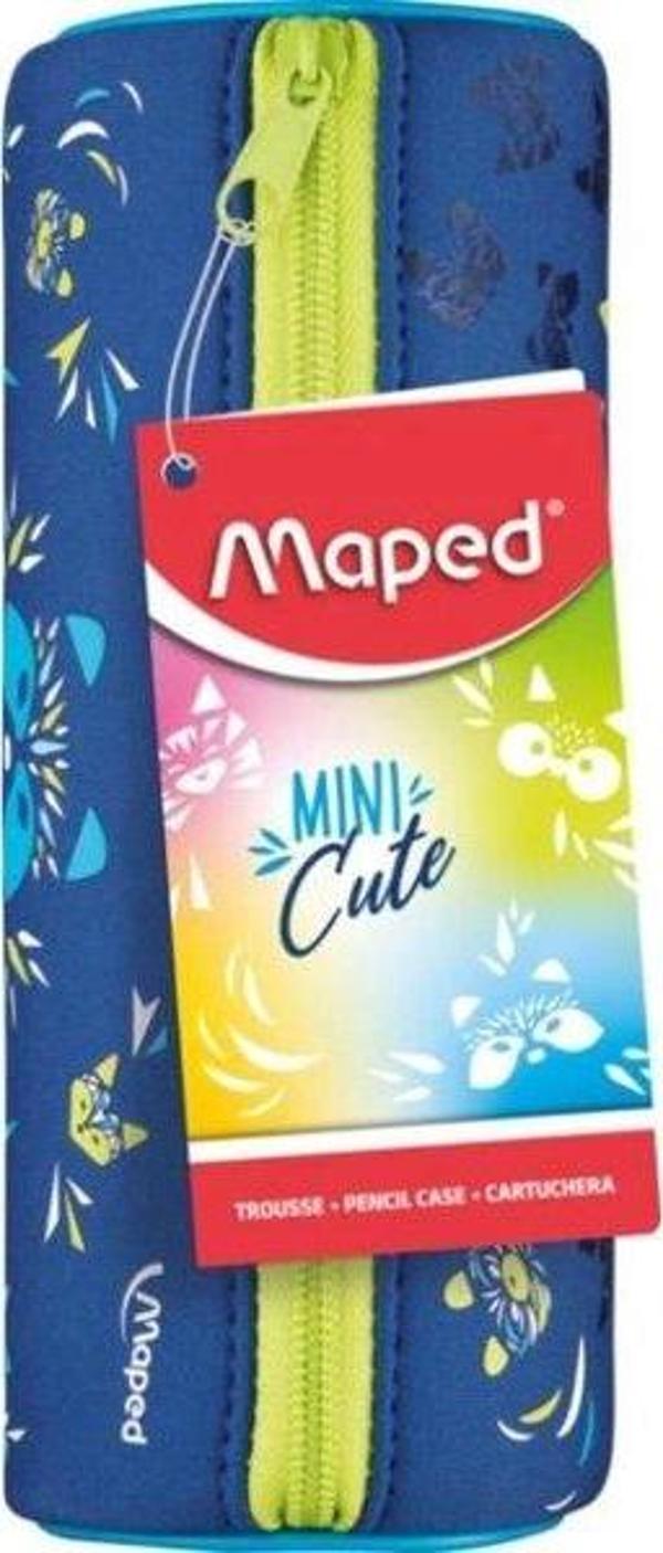 Maped Boş Kalem Kutusu Mını Cute-Mavi - Image 1