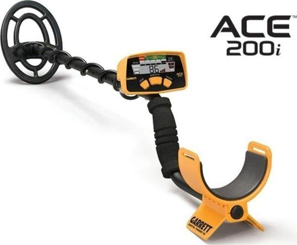Garrett Ace 200İ (6.5X9" Performans Başlıkla) Vlf - Image 1
