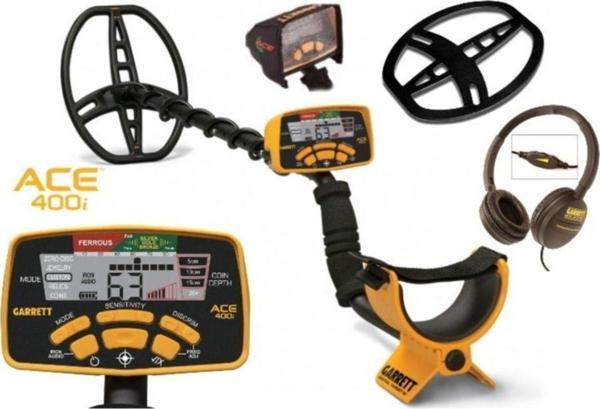 Garrett Ace 400İ- Ace 400İ Define Hazine Arama Dedektörü-021 - Image 1