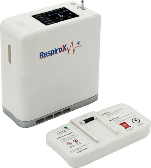 Jlo-190i Taşınabilir Oksijen Konsantratörü (Taşıma Çantalı ve Yedek Bataryalı) - Image 1