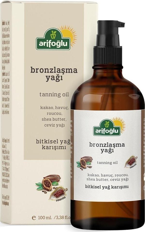 Arifoğlu Bronzlaşma Yağı 100 ML - Image 1