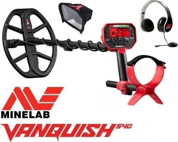 Minelab Vanquish 540 Define, Altın, Metal Dedektörü - Image 1