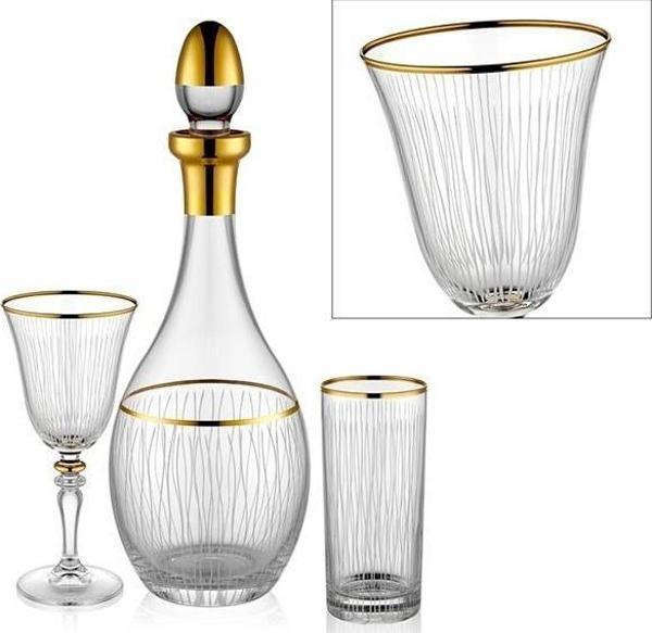 Canba Venüs Altın 25 Parça Su Takımı - Image 1