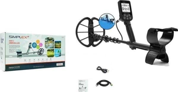 Nokta Derin Arama Dedektörü Makro Simplex Metal Dedektörü - Image 1
