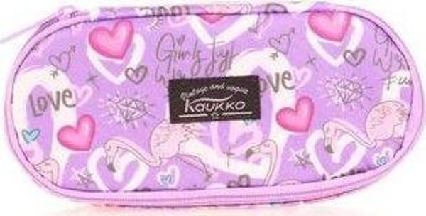 Kaukko Nature Özel Bölmeli Kalem Çantası (Flamingo) - Image 1