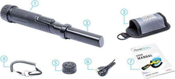 Nokta Pulsedive Pointer Define Altın Metal Dedektör - Image 1