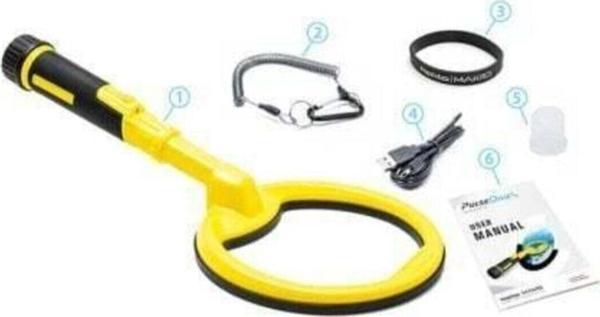 Nokta Pulsedive Scuba 20Cm Başlıklı Sarı Su Altı El Tipi Dedektör - Image 1