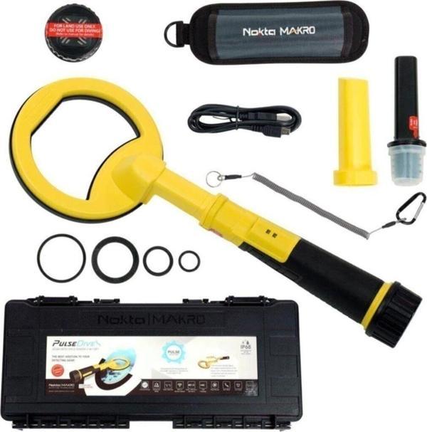 Nokta Pulsedive Scuba Ikili Pointer Set - Sarı - Image 1