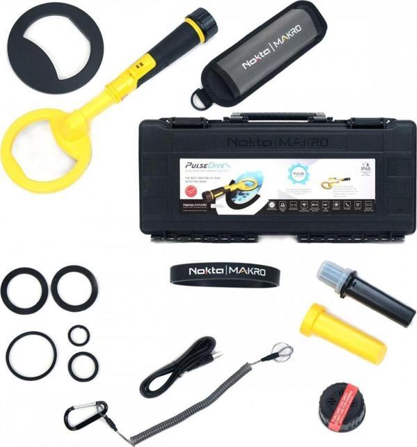 Nokta Pulsedive Scuba Ve Pinpointer Sarı Ikili Set - Image 1