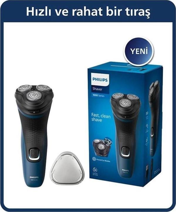 Philips 1000 Serisi S1134/00 Tıraş Makinesi - Image 1