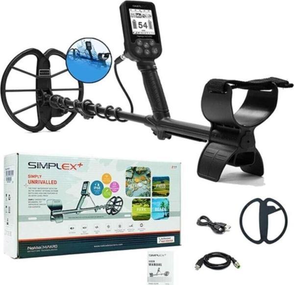 Nokta Simplex Altın Metal Dedektörü Son Versiyon - Image 1