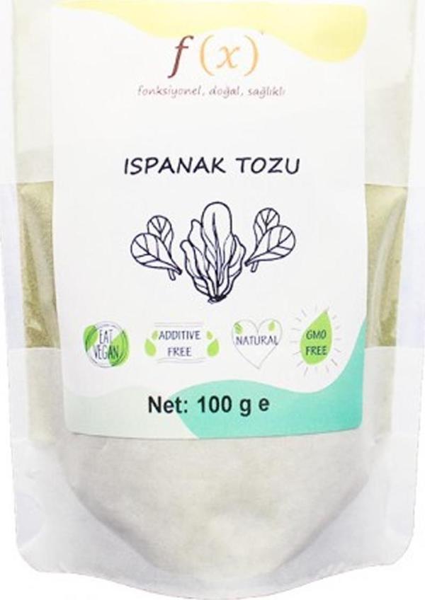 Fx Food Ispanak Tozu Katkısız 100 g e - Image 1