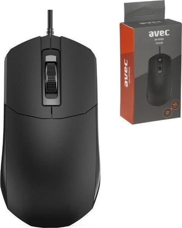 Avec AV-M303 Mouse Usb Kablolu 1000 DPI - Image 1