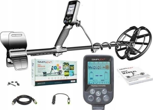Nokta Simplex+ Yeni Metal Altın Define Dedektörü - Image 1