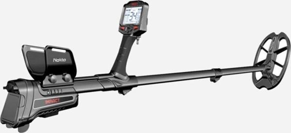Nokta Siyah Makro Impact Pro Paket Multi Frekans Hafif Dedektör 5Khz/14Khz/20Khz - Image 1