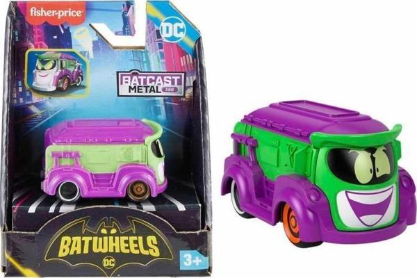 Mattel Fisher-Price Şakacı Joker Aracı HML12-HML14 - Image 1
