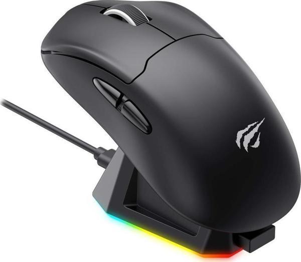 Havit Gamenote MS979WB RGB Wireless Gaming Mouse 3 Modlu + Şarj İstasyonu - Image 1