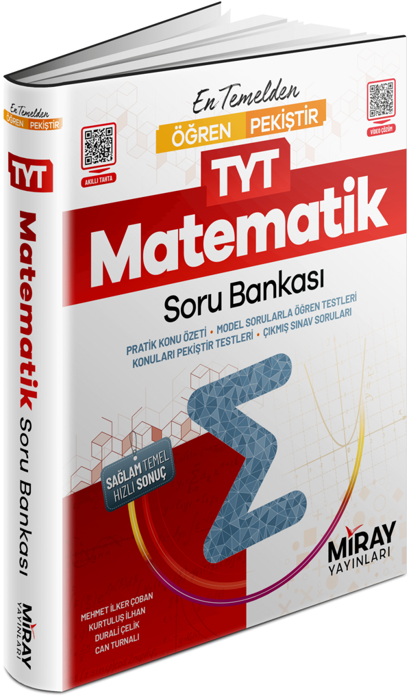 Öğren Pekiştir TYT Matematik Konu Özetli Soru Bankası - Miray Yayınları - Image 1