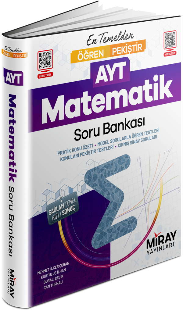 Öğren Pekiştir AYT Matematik Konu Özetli Soru Bankası - Miray Yayınları - Image 1
