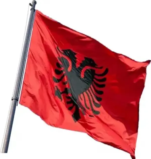Arnavutluk Devlet Bayrağı 100x150 cm - Image 1