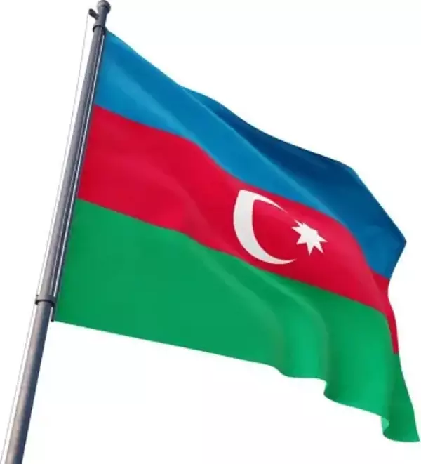 Azerbaycan Devlet Bayrağı 100x150 cm - Image 1