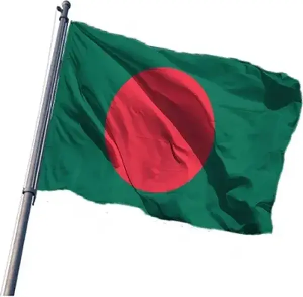 Bangladeş Devlet Bayrağı 100x150 cm - Image 1