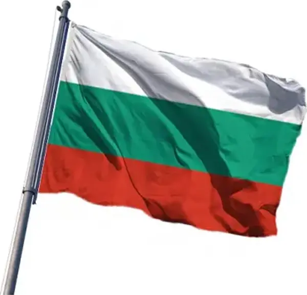 Bulgaristan Devlet Bayrağı 100x150 cm - Image 1