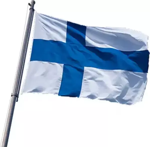 Finlandiya Bayrağı 100x150 cm - Image 1
