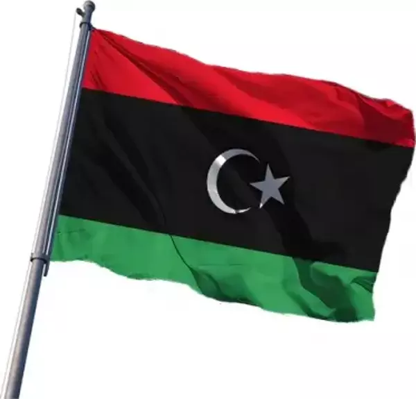 Libya Bayrakları 100x150 cm - Image 1