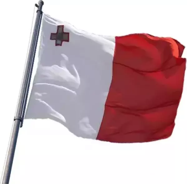 Malta Bayrakları 100x150 cm - Image 1