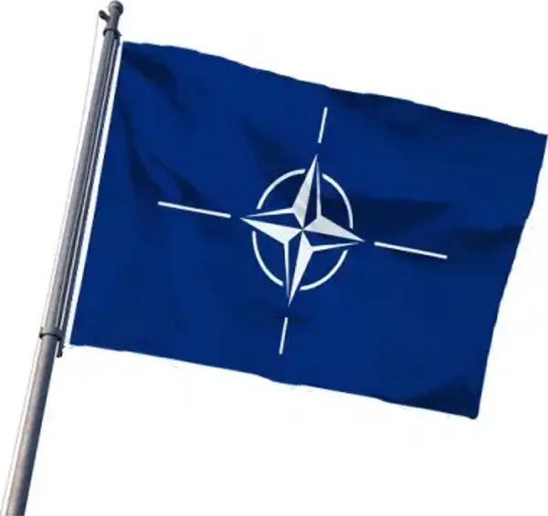 Nato Bayrağı 100x150 cm - Image 1