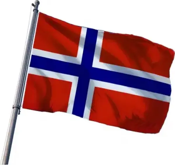 Norveç Bayrakları 100x150 cm - Image 1