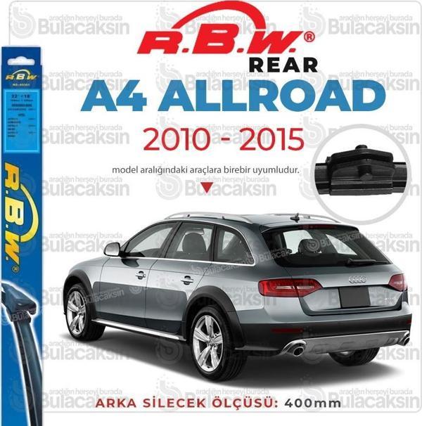 Audi A4 Allroad Arka Silecek (2010-2015) RBW - Image 1