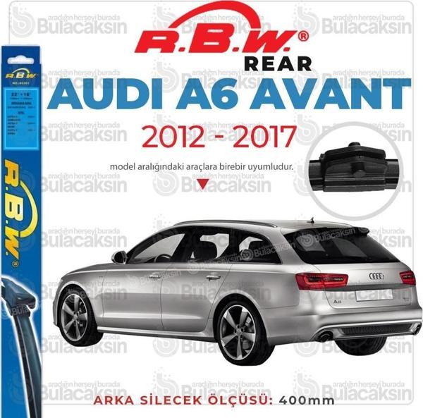 Audi A6 Avant Arka Silecek (2012-2017) RBW - Image 1