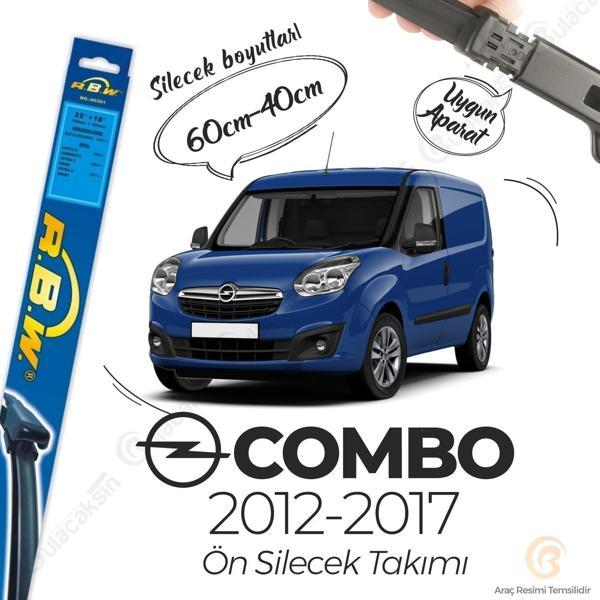 RBW Muz Silecek Takımı Opel Combo 2012-2017 ile uyumlu - Image 1