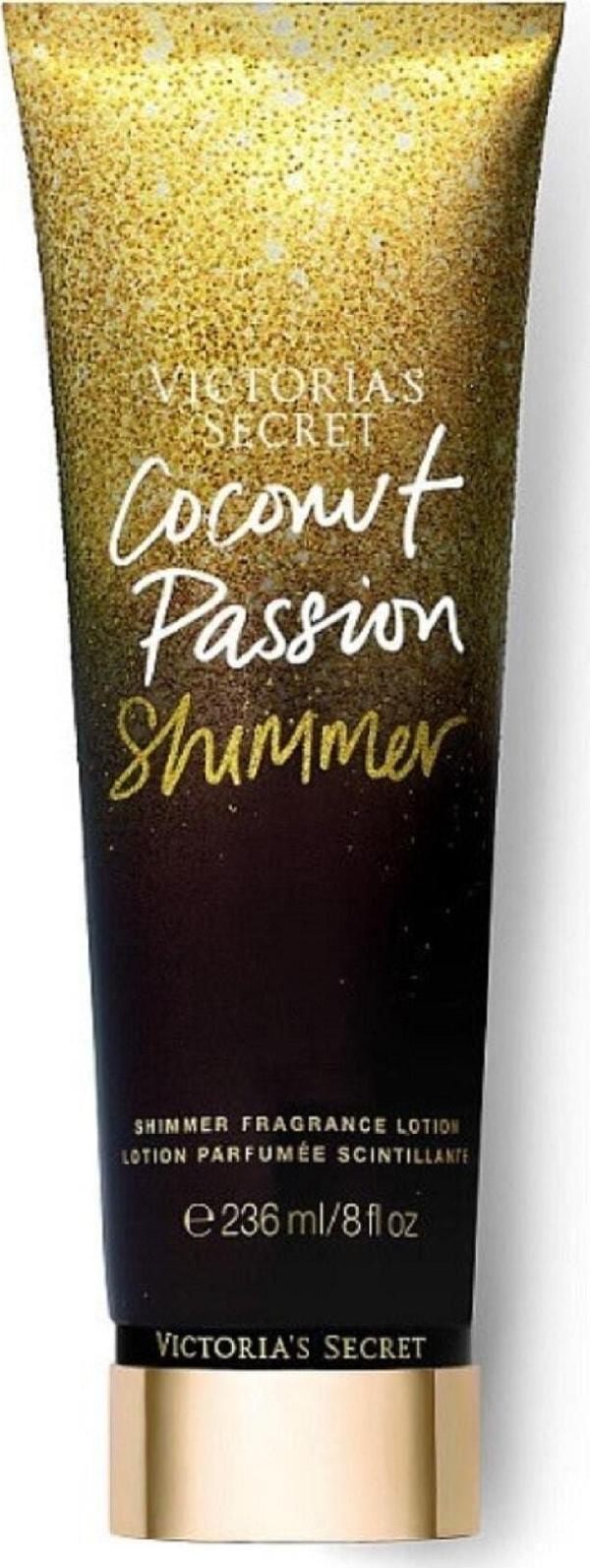 Coconut Passion Shimmer 236 Ml Simli Işıltılı Kadın Vücut Losyonu - Image 1