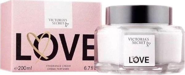 Love Fragrance Cream Cam Kavanoz Kadın Vücut Kremi 200 ml  - Image 1