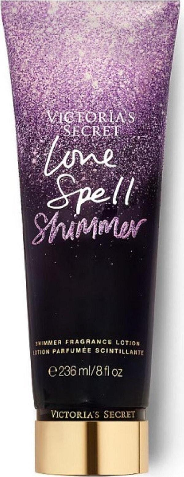 Love Spell Shimmer 236 Ml Simli Işıltılı Kadın Vücut Losyonu - Image 1
