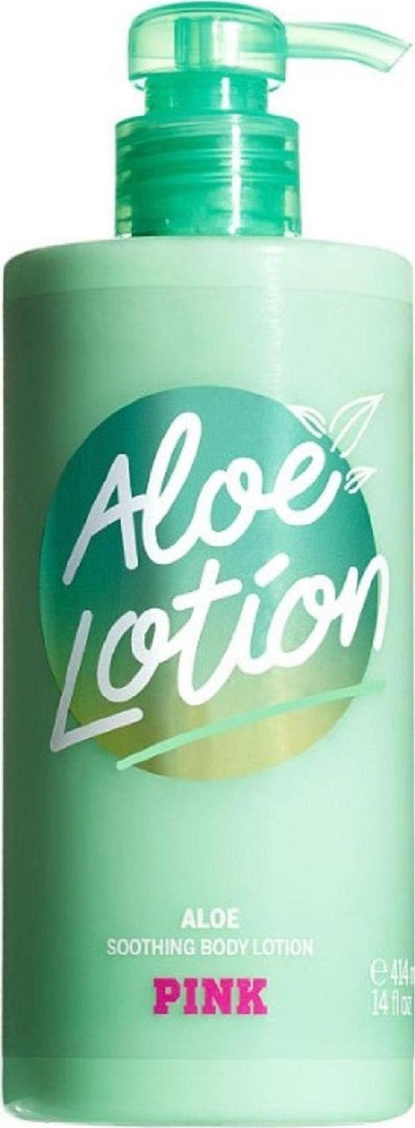 Pink Aloe Soothing Kadın Vücut Losyonu 414 ml  - Image 1