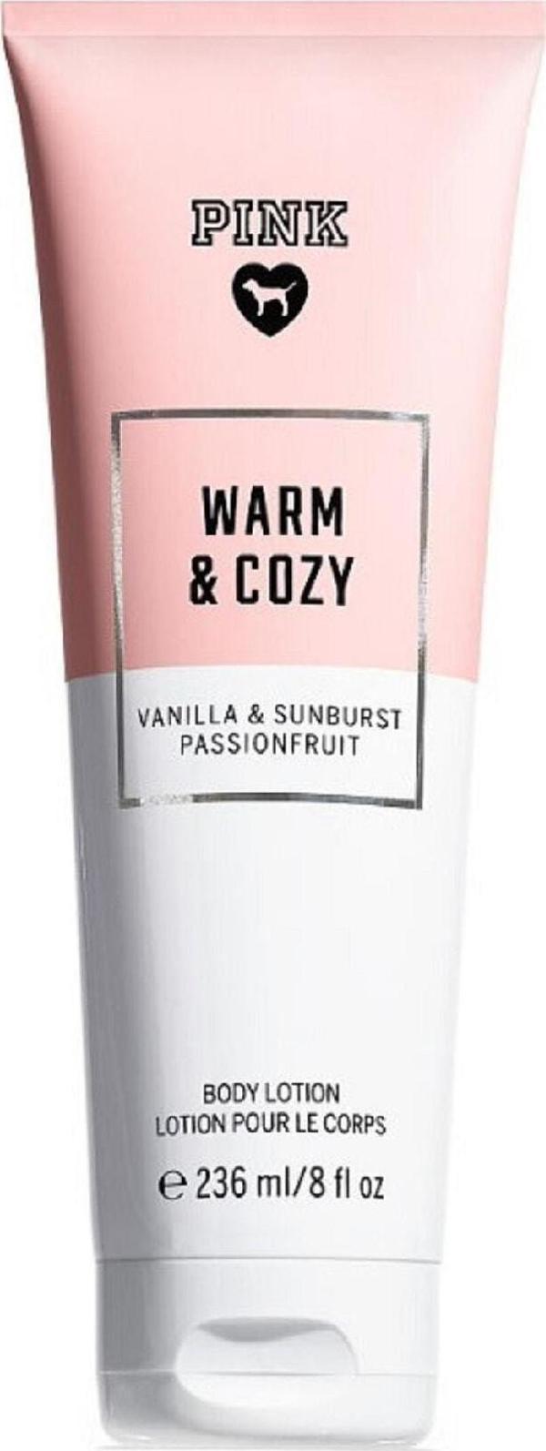 Pink Warm&Cozy Kadın Vücut Losyonu 236 ml  - Image 1