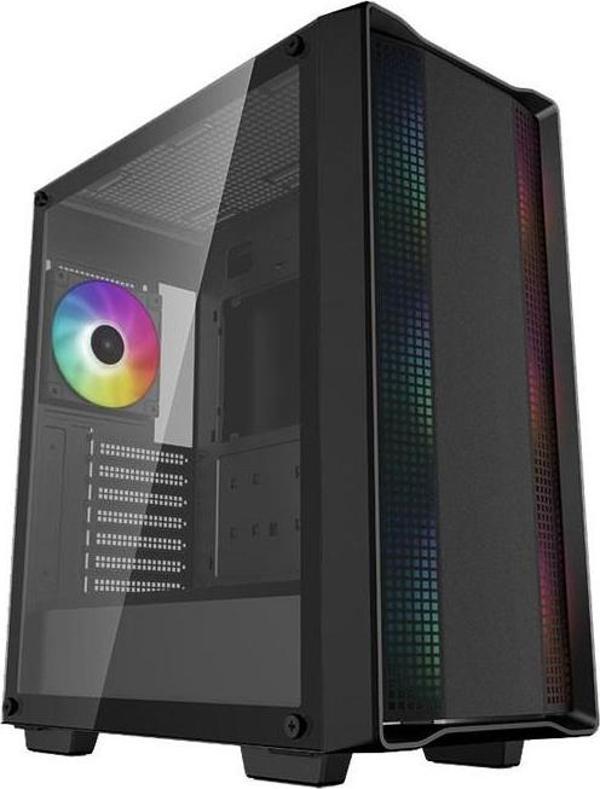DeepCool CC560 V2 PF550 550W 80Plus Mid-Tower 4xRainbow Fanlı Mid-Tower Siyah Kasa - Image 1
