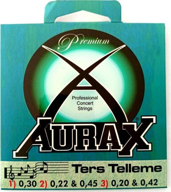 Aurax ARX30T Ters Telleme Saz Bağlama Teli 30-22-20 - Image 1