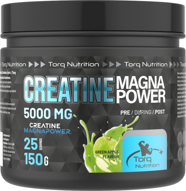 Creatine MagnaPower Yeşil Elma 150 GR - Image 1