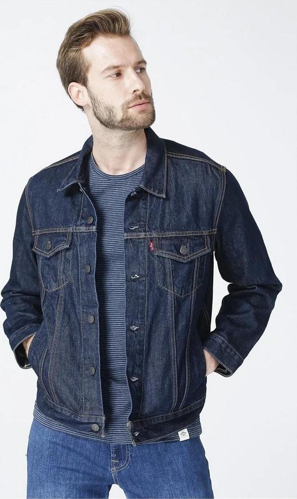 Levis Erkek Kot Ceket 72334-0557 - Image 1