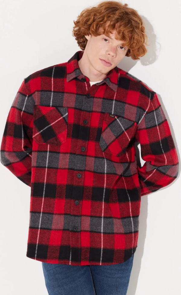 Lee Erkek Oduncu Gömlek L232153600 - Image 1