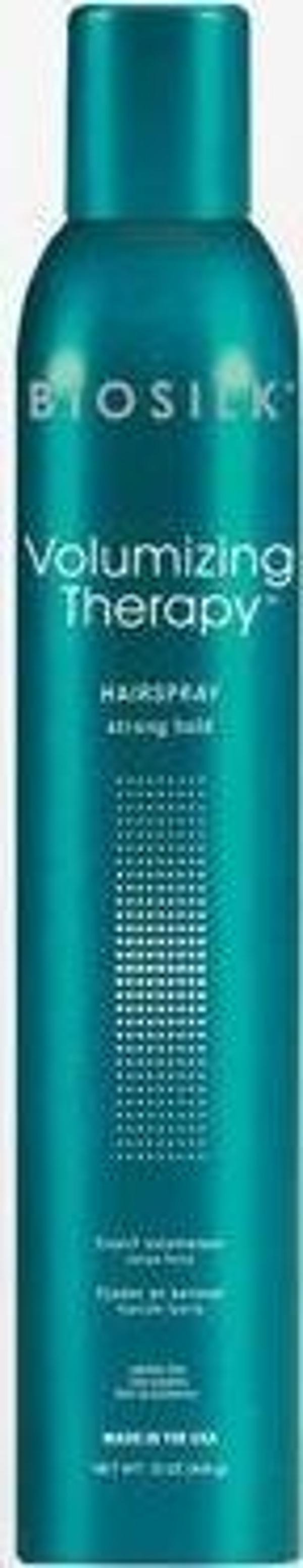 Biosilk Volumizing Therapy Strong Hold Saç Şekillendirici Sprey 340 gr - Image 1