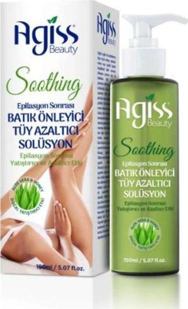 Agiss Batık Önleyici & Tüy Azaltıcı 150 ml - Image 1