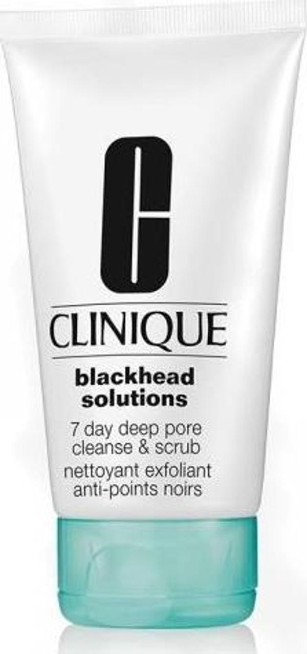Clinique Blackhead Solutions 7 Day Deep Pore Cleanse &amp; Scrub 125ml - Image 1