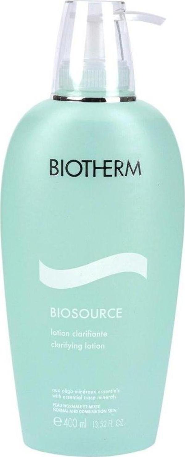 BIOTHERM BIOSOURCE LOTION THERMALE CLARIFIANTE 400 ML - Image 1