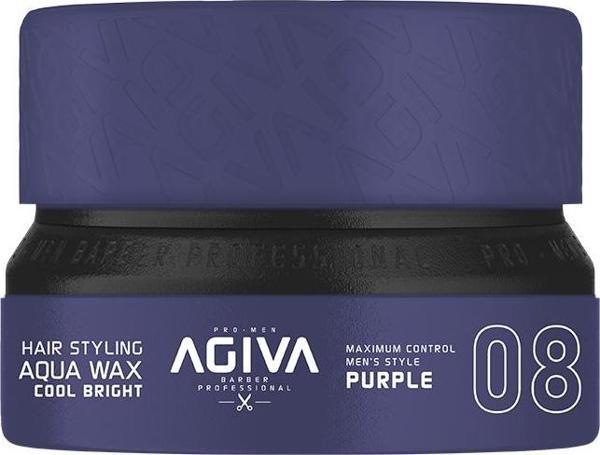 Agiva Aqua Wax Cool Bright Purple 155 mL  - Image 1